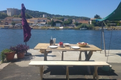 Table extérieure