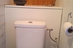 Toilettes RDC