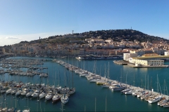 Le port vu du phare