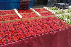 Les producteurs de fraises