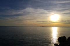 Coucher de soleil